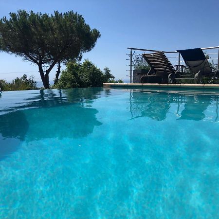 "Aux Balcons Du Riou" Avec Vue Mer 180 Degres Vence Εξωτερικό φωτογραφία