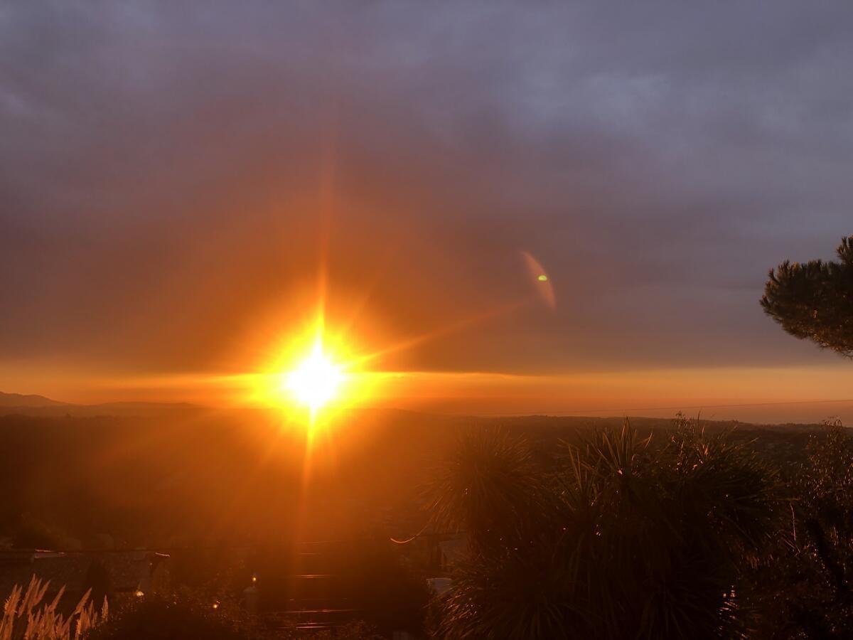 "Aux Balcons Du Riou" Avec Vue Mer 180 Degres Vence Εξωτερικό φωτογραφία