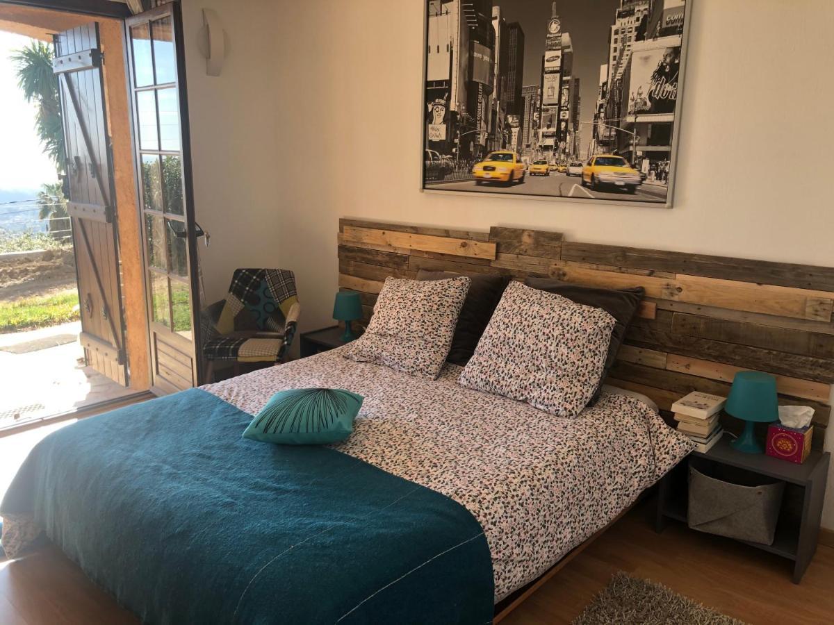 "Aux Balcons Du Riou" Avec Vue Mer 180 Degres Vence Εξωτερικό φωτογραφία