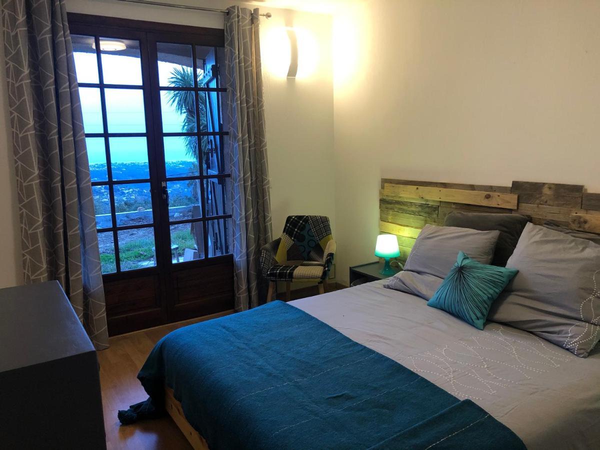 "Aux Balcons Du Riou" Avec Vue Mer 180 Degres Vence Εξωτερικό φωτογραφία