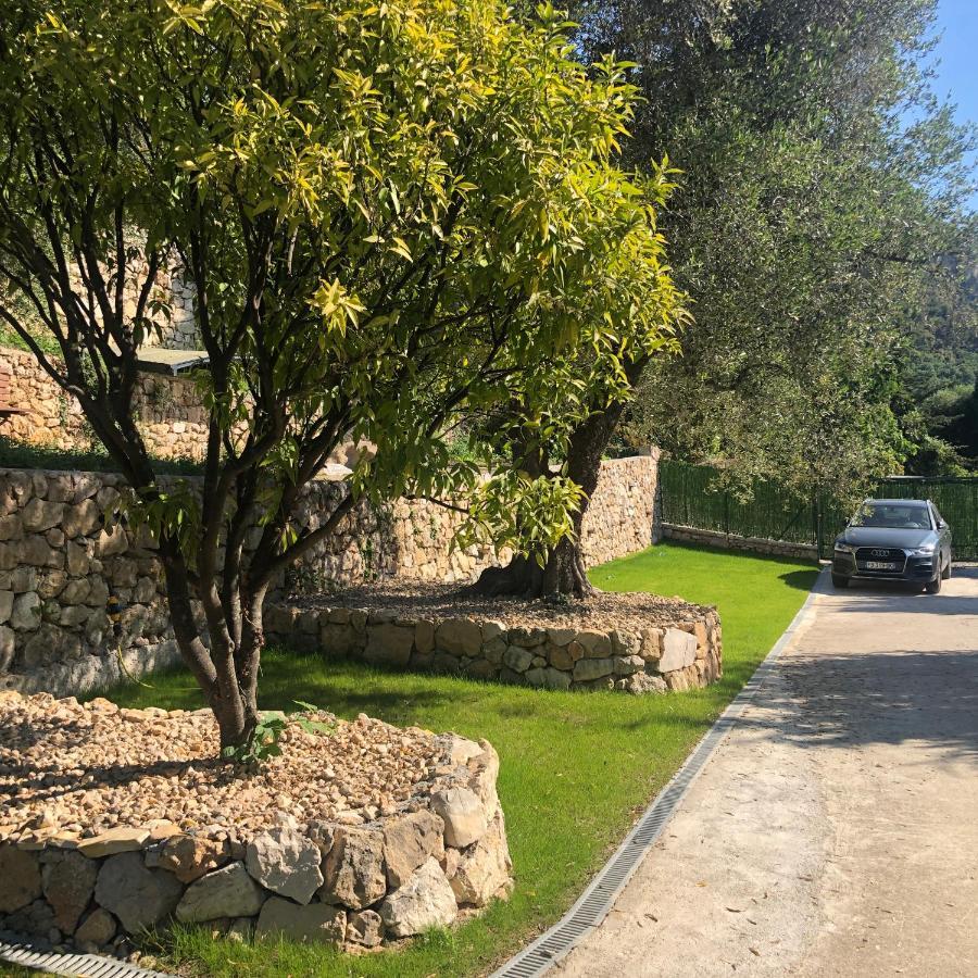 "Aux Balcons Du Riou" Avec Vue Mer 180 Degres Vence Εξωτερικό φωτογραφία