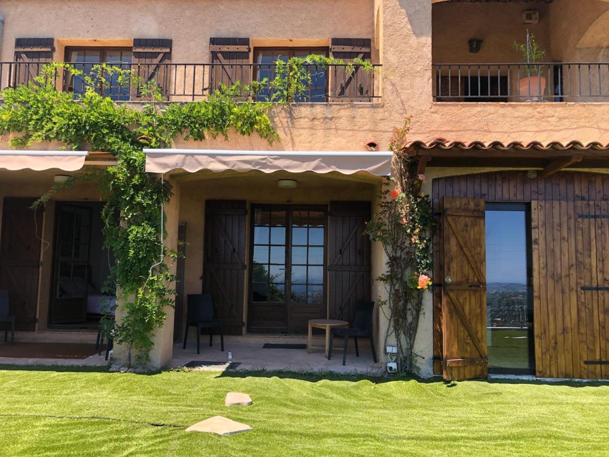 "Aux Balcons Du Riou" Avec Vue Mer 180 Degres Vence Εξωτερικό φωτογραφία
