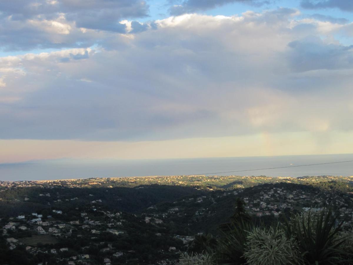 "Aux Balcons Du Riou" Avec Vue Mer 180 Degres Vence Εξωτερικό φωτογραφία