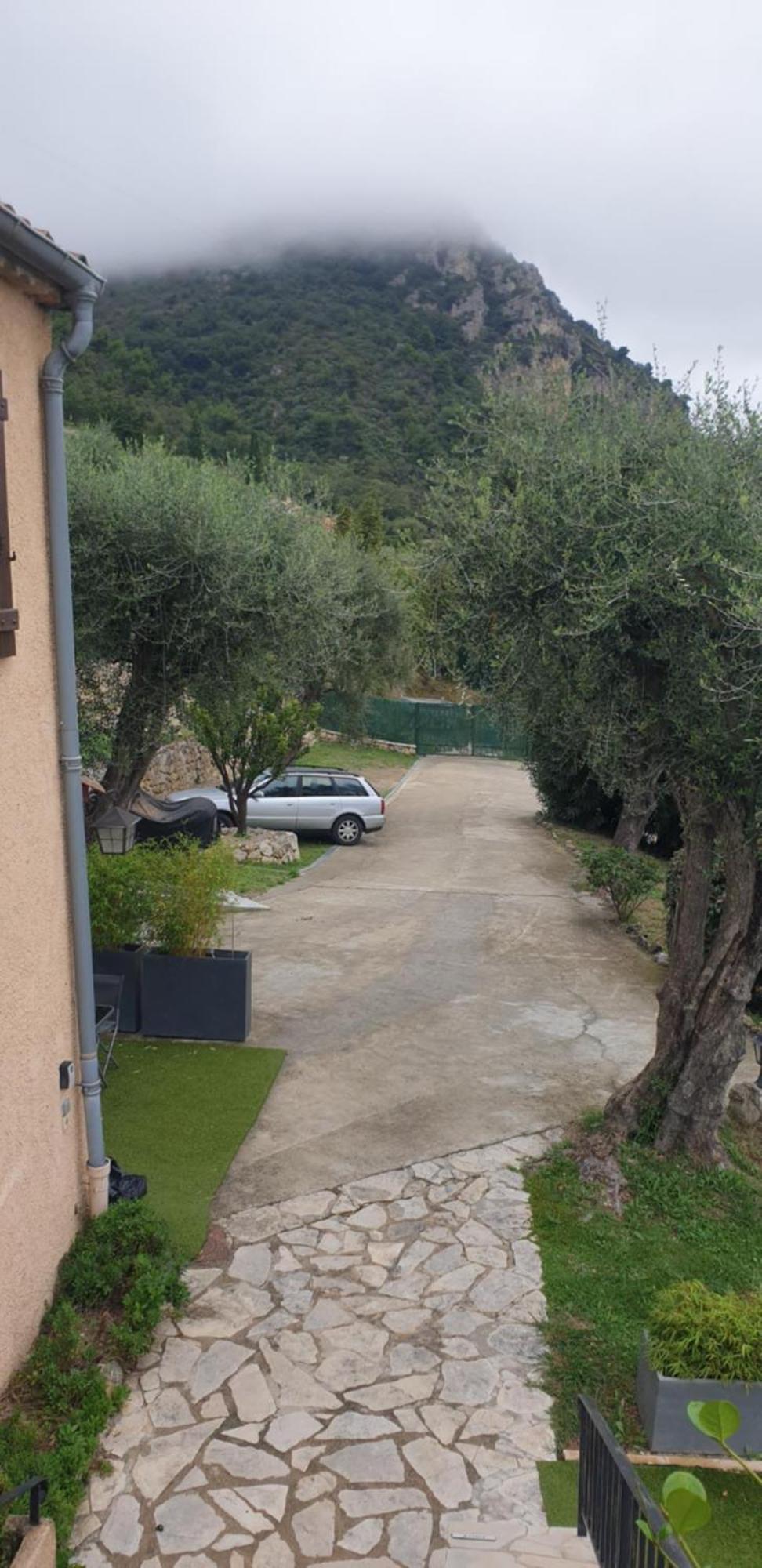 "Aux Balcons Du Riou" Avec Vue Mer 180 Degres Vence Εξωτερικό φωτογραφία